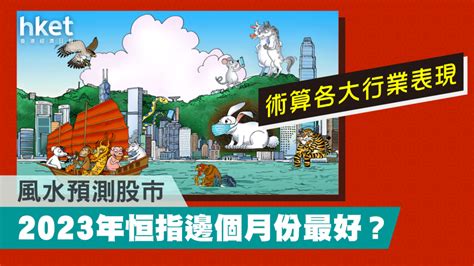 2023五行行業|【堪輿術數】風水預測股市 2023年恒指邊個月份最好？ 術算各大。